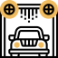 Car wash icon 64x64