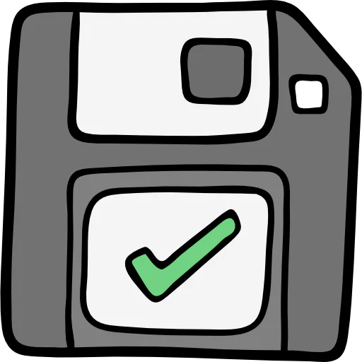 Diskette icon