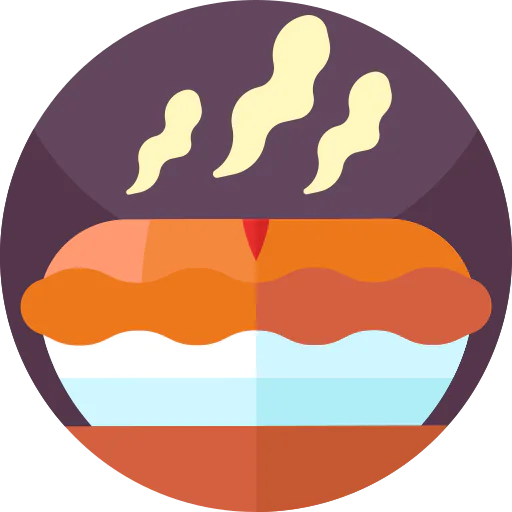 Pie icon