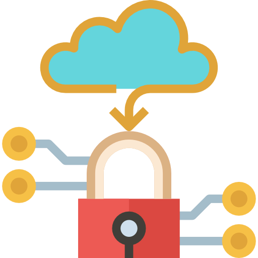 Cloud computing icône