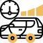 Speedometer icon 64x64
