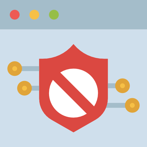 Spam alert icon