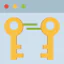 Key Symbol 64x64