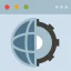 Antivirus Symbol 64x64