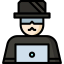 Hacker Symbol 64x64