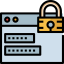 Lock Symbol 64x64