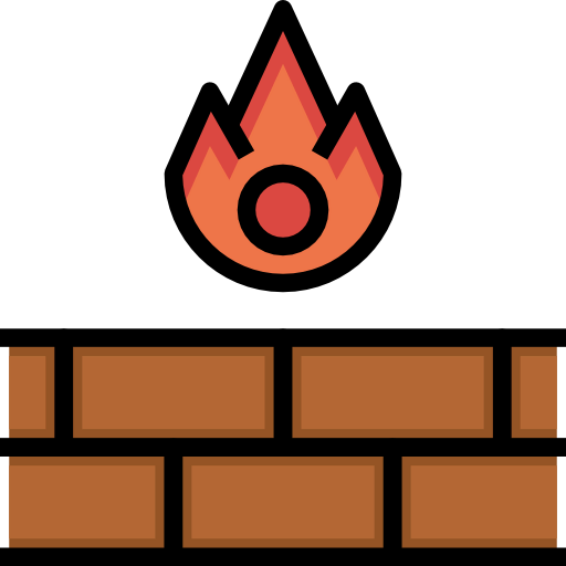 Firewall icon