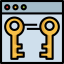 Key Symbol 64x64