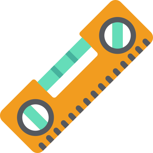 Spirit level icon
