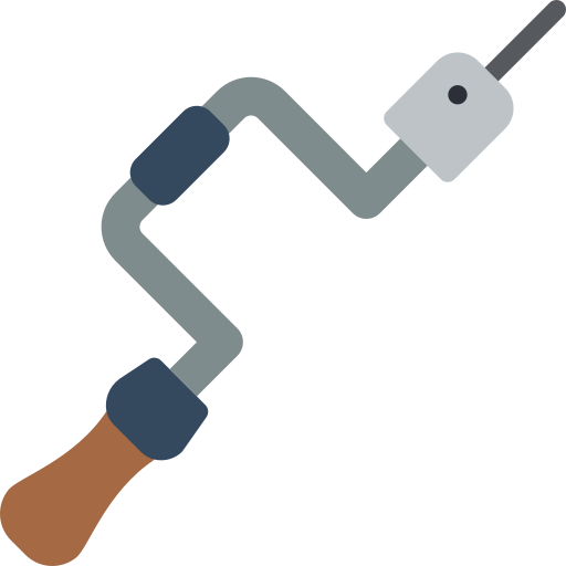 Hand drill іконка