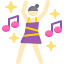 Dancing icon 64x64
