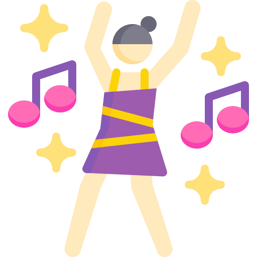 Dancing icon