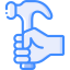 Hammering icon 64x64