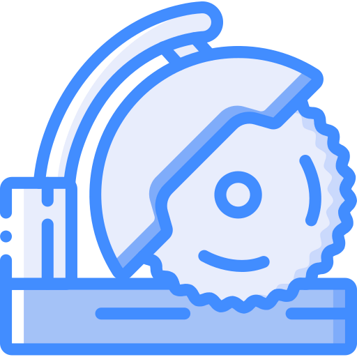 Circular saw icon