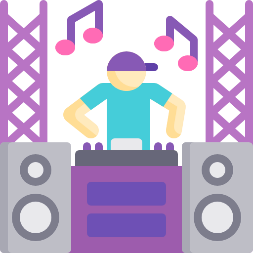 DJ icon