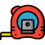 Measuring tape icon 64x64