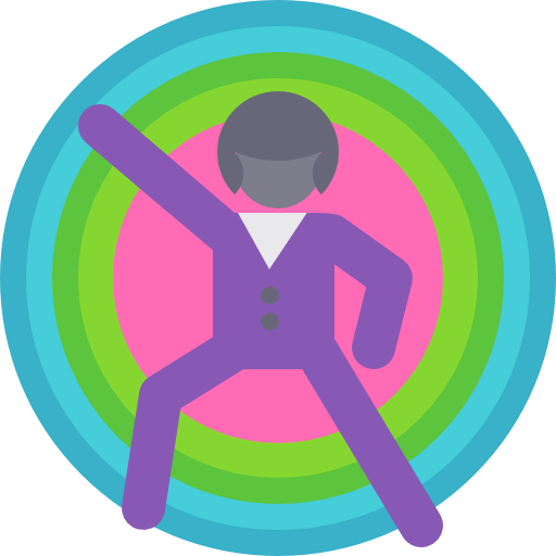 Dancing icon