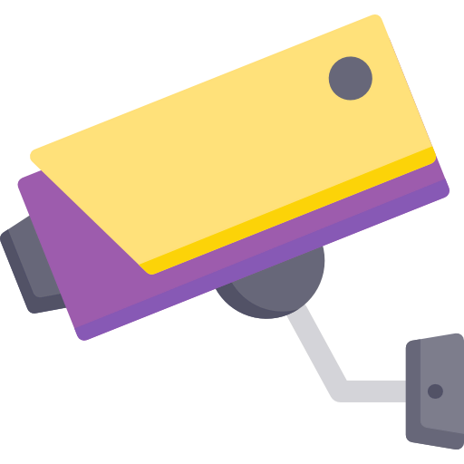 Security camera icon