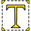 Text Ikona 64x64