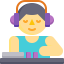 DJ 图标 64x64