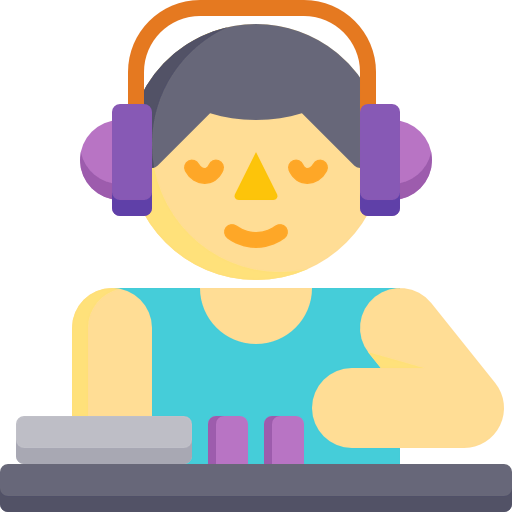 DJ icon