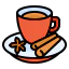 Chai tea icon 64x64