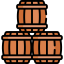 Wine barrel icon 64x64
