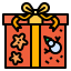Gift boxes icon 64x64
