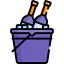Wine bucket icon 64x64