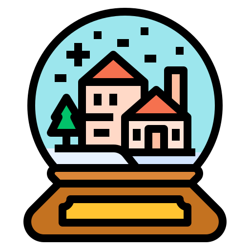 Snow globe 图标