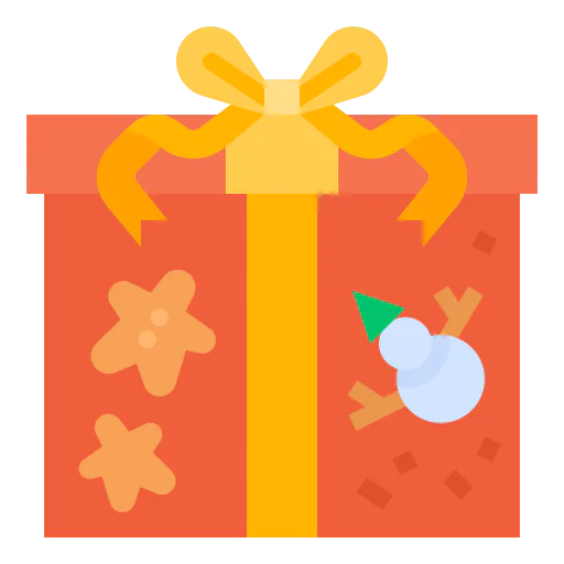 Gift boxes icon