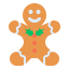 Имбирный пряник иконка 64x64