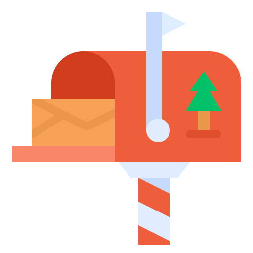 Mail box アイコン