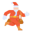 Санта Клаус иконка 64x64