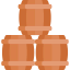 Wine barrel icon 64x64