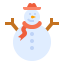 Снеговик иконка 64x64