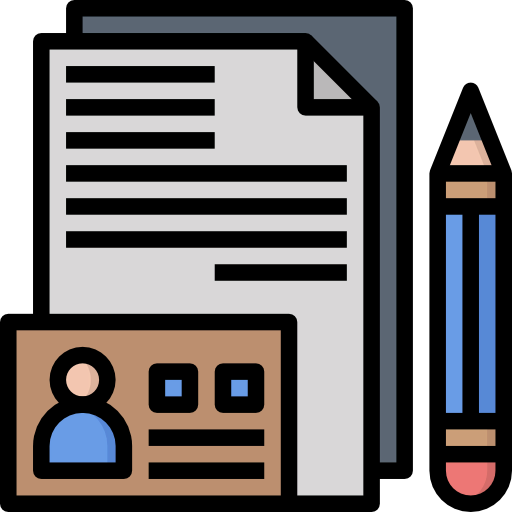 Contract icon