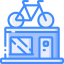 Магазин велосипедов иконка 64x64