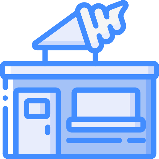 Ice cream shop Symbol