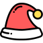 Christmas hat icône 64x64