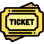 Ticket アイコン 64x64