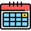 Calendar アイコン 64x64