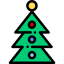 Christmas tree アイコン 64x64