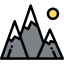 Mountain アイコン 64x64