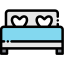 Bed アイコン 64x64