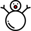 Snowman アイコン 64x64