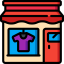 Clothing shop ícone 64x64