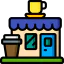 Coffee shop icon 64x64
