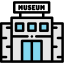 Museum アイコン 64x64