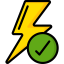 Electricity icon 64x64